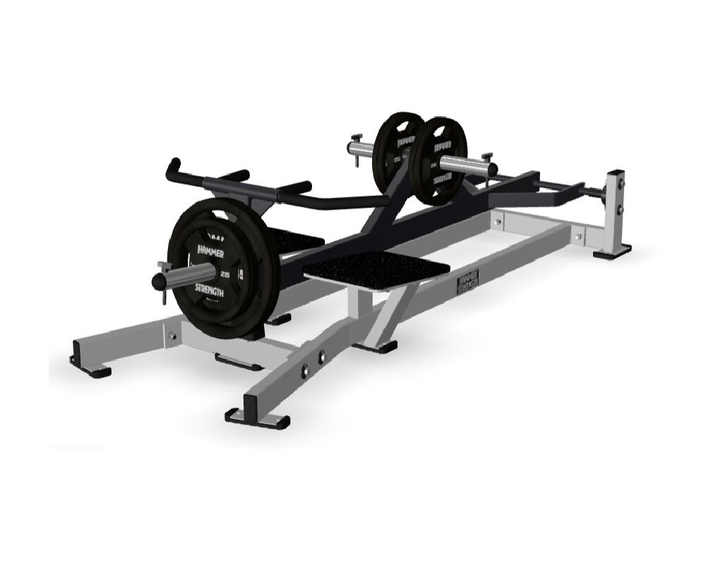 Hammer Strength Plate Loaded T-Bar Row PL-TBR (4)