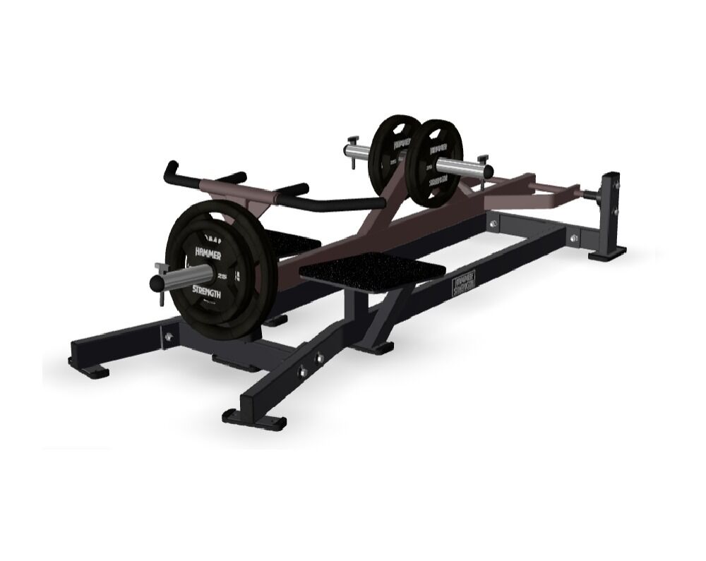 Hammer Strength Plate Loaded T-Bar Row PL-TBR (6)