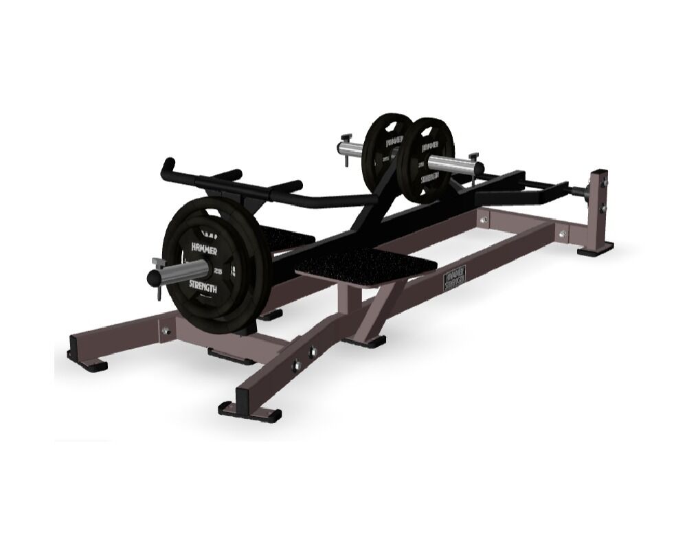 Hammer Strength Plate Loaded T-Bar Row PL-TBR (7)