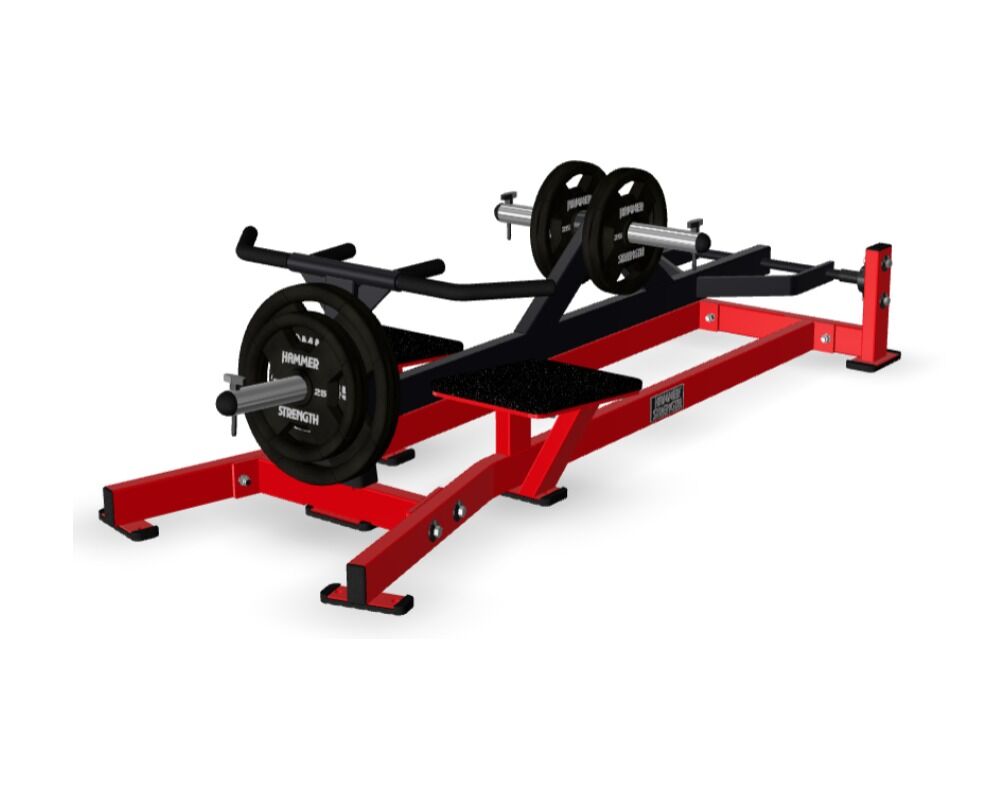 Hammer Strength Plate Loaded T-Bar Row PL-TBR