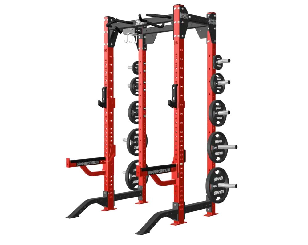 Hammer Strength HD Elite iD Custom Half Rack ELT-HR-iD