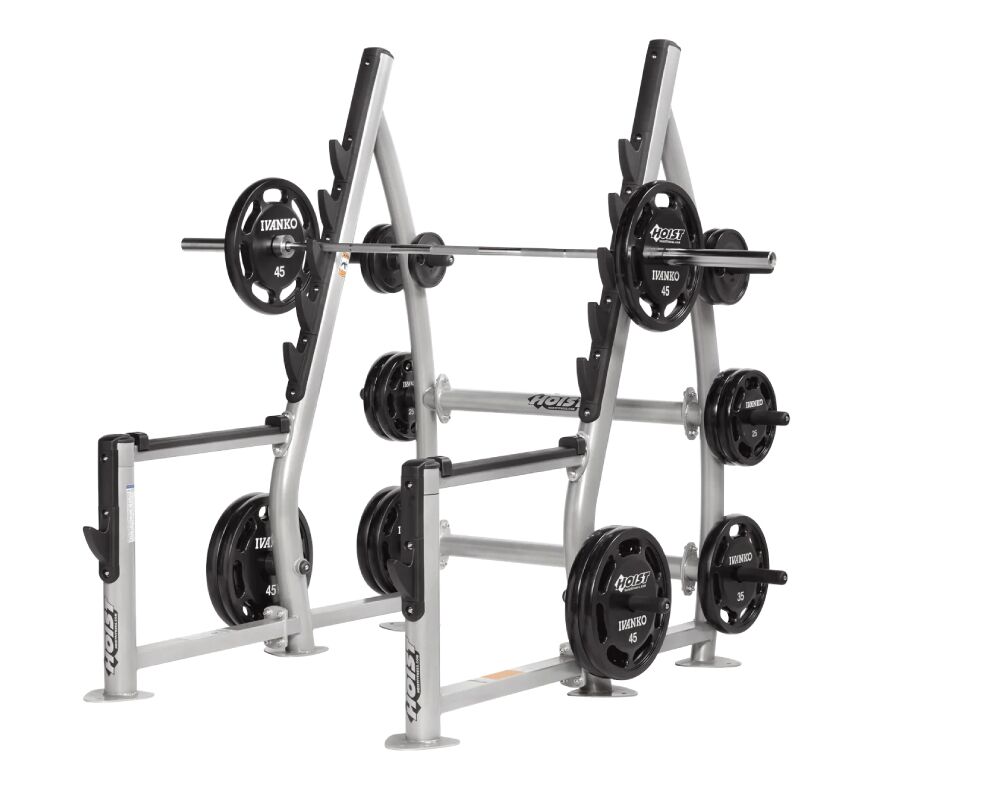 Hoist Fitness Commercial Squat Rack CF-3367-A (1)