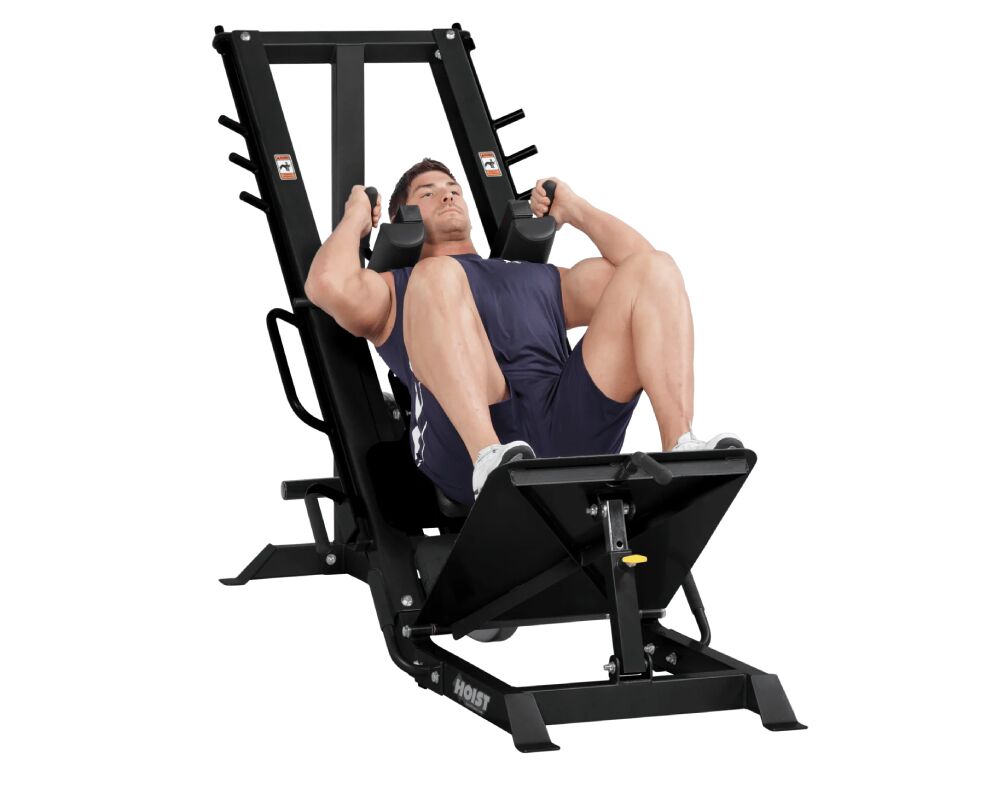 Hoist Fitness Leg Press Hack Combo HF-4357 (10)