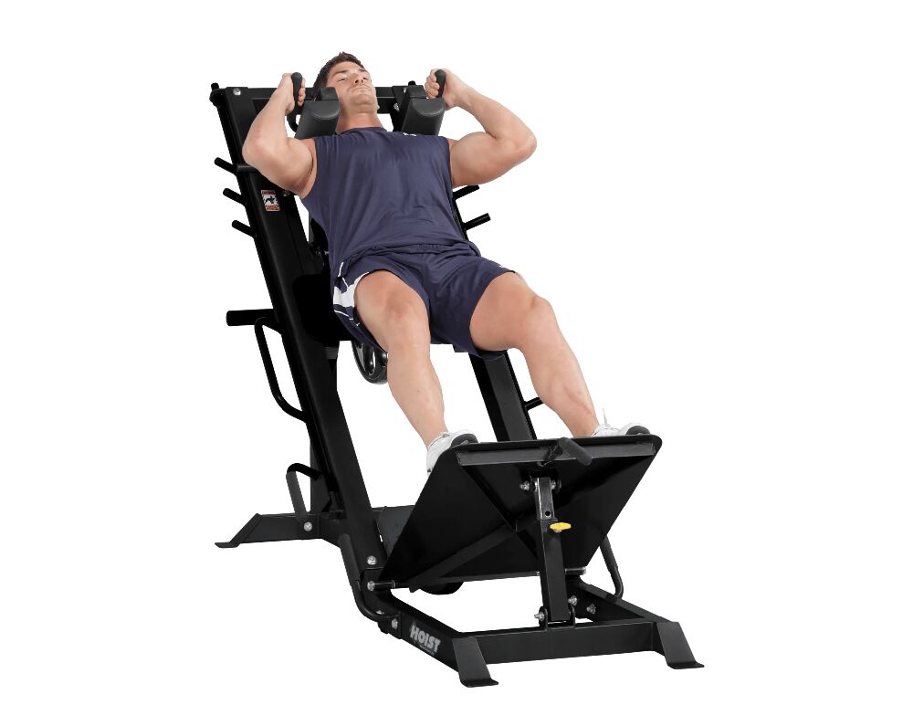 Hoist Fitness Leg Press Hack Combo HF-4357 (5)