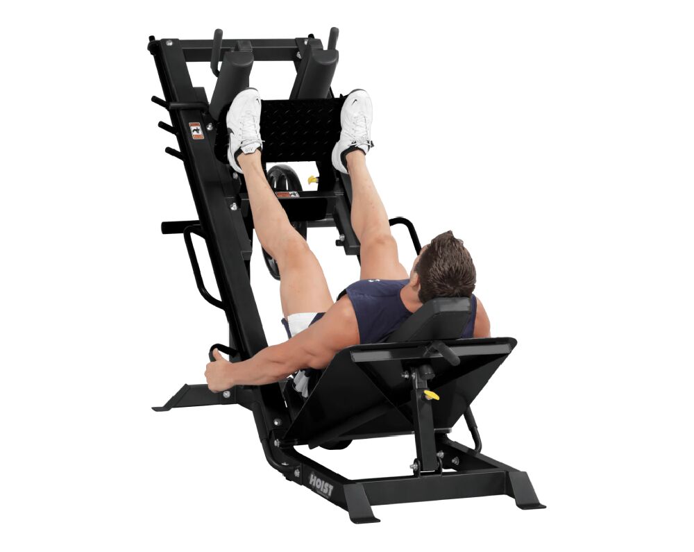 Hoist Fitness Leg Press Hack Combo HF-4357 (7)