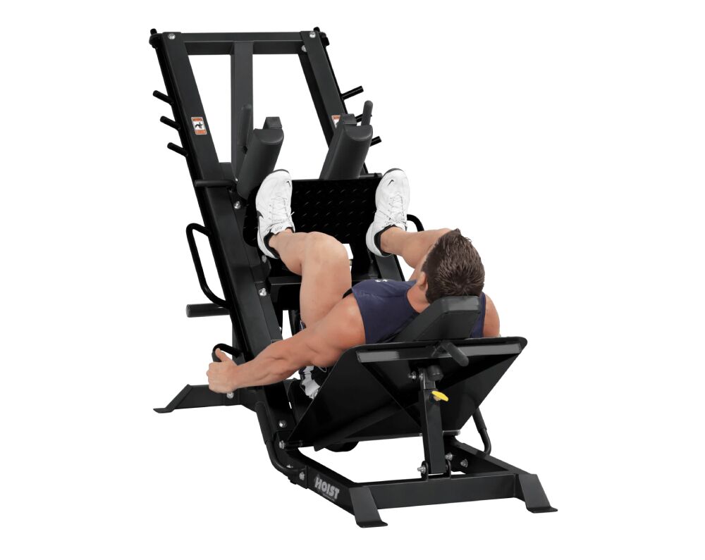 Hoist Fitness Leg Press Hack Combo HF-4357 (9)