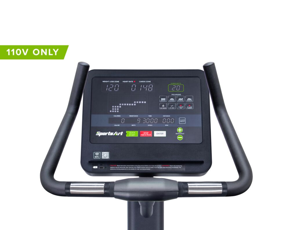 SportsArt C565U Upright Bike (2)