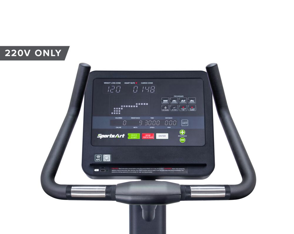 SportsArt C565U Upright Bike (3)