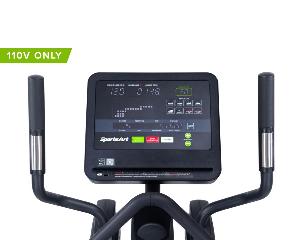 SportsArt E865 Elliptical Trainer (2)