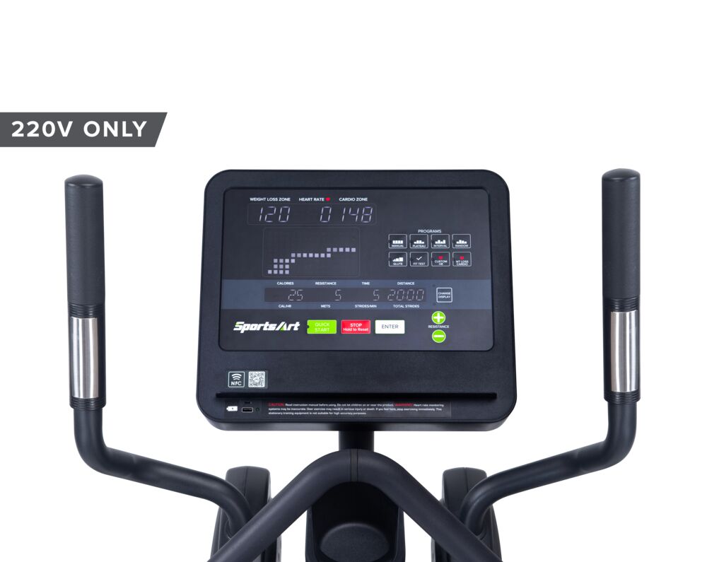 SportsArt E865 Elliptical Trainer (3)