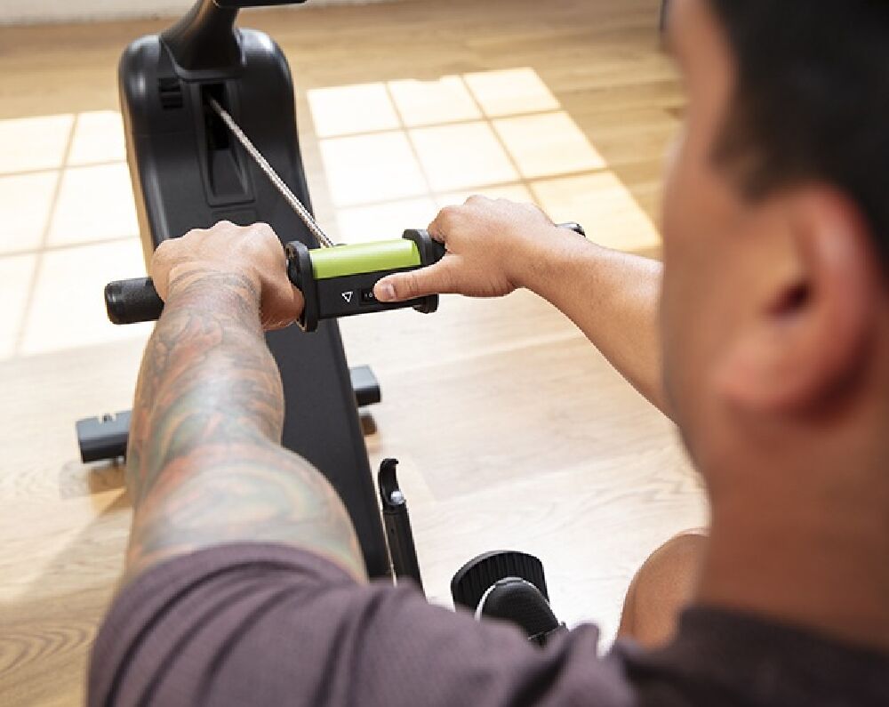 SportsArt G260 ECO-POWR™ Rower (5)