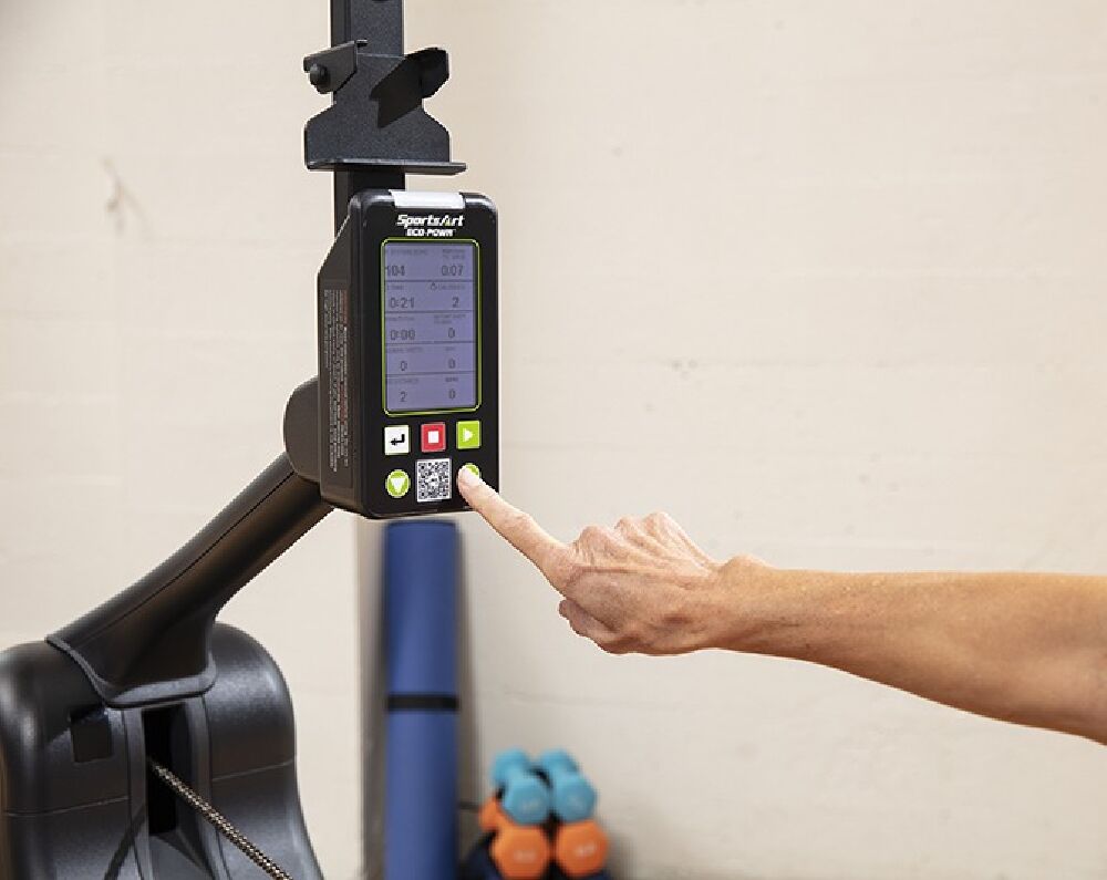 SportsArt G260 ECO-POWR™ Rower (6)