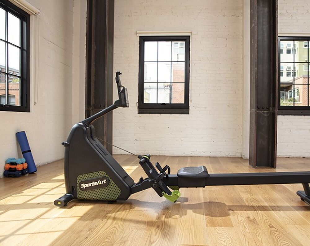 SportsArt G260 ECO-POWR™ Rower (7)