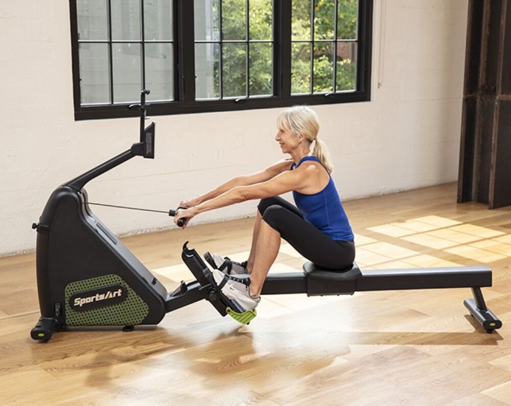 SportsArt G260 ECO-POWR™ Rower (8)