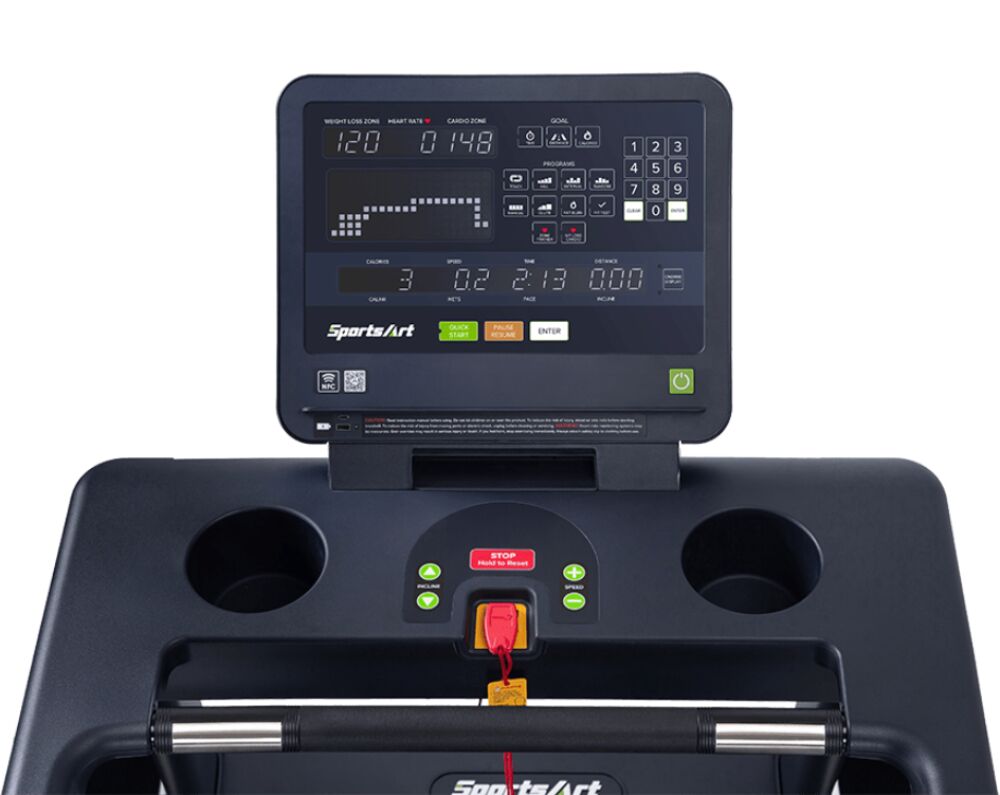 SportsArt T665 Treadmill (3)