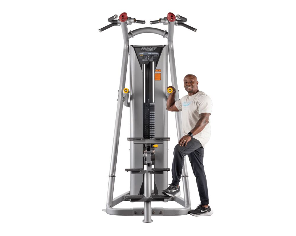 Hoist Fitness ROC IT Chin Dip Assist RS-2700 (5)