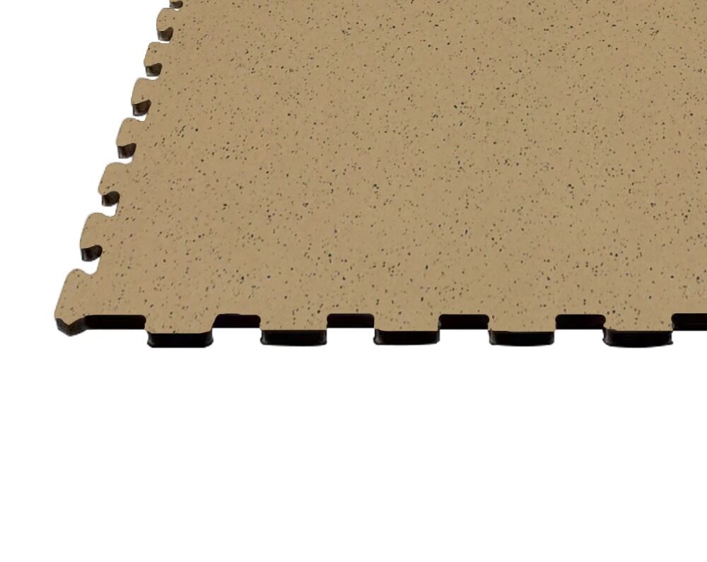 PaviFlex FitnessPro ECO Rubber Flooring Tiles Terra
