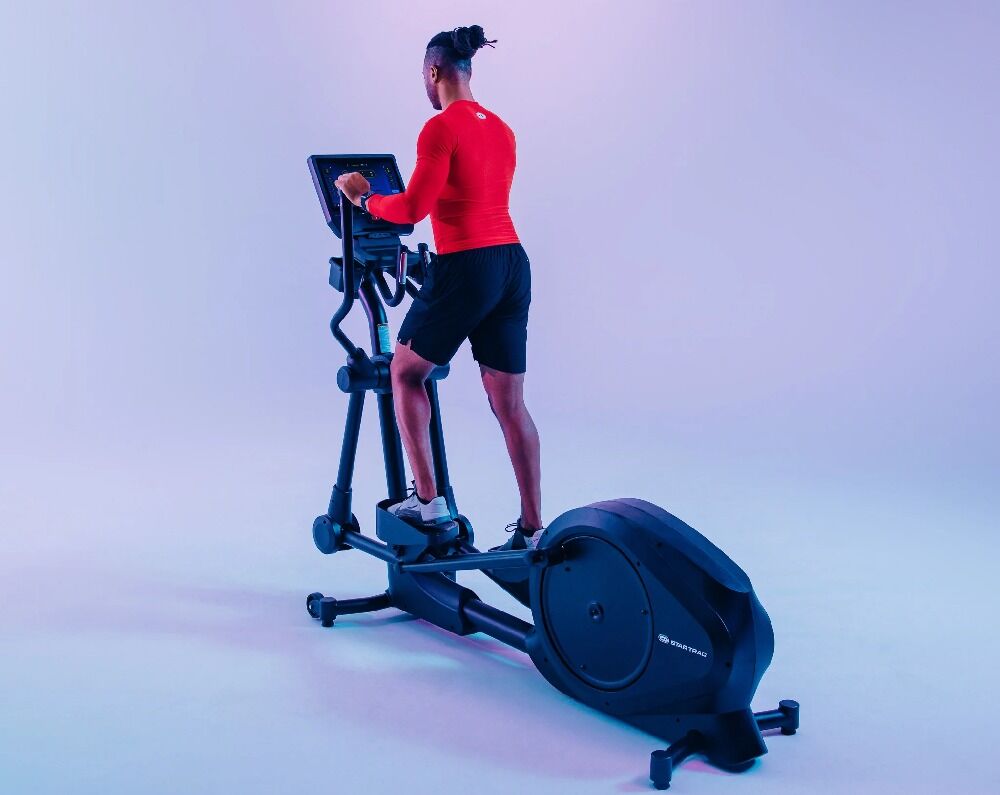 Star Trac 8RDE Rear Drive Elliptical Trainer (3)