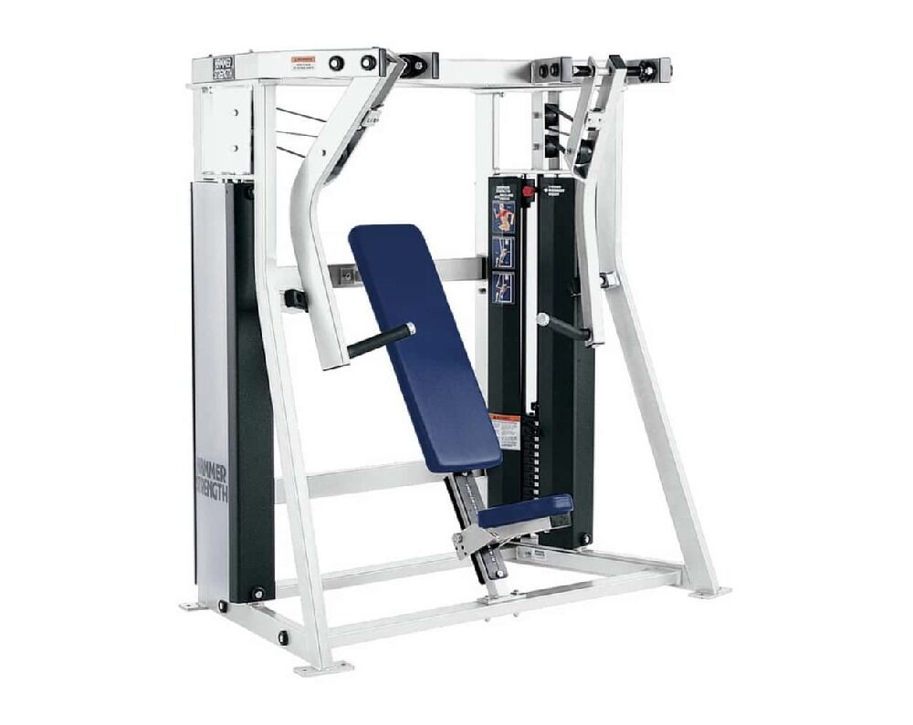 Hammer Strength MTS Iso-Lateral Decline Press MTSDP (6)