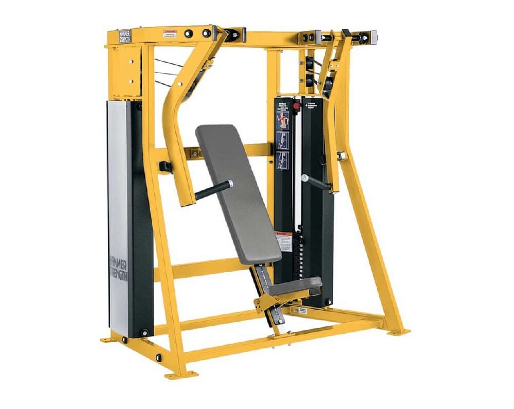 Hammer Strength MTS Iso-Lateral Decline Press MTSDP (7)