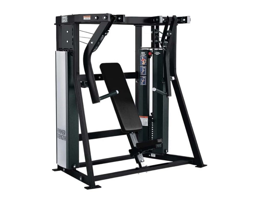 Hammer Strength MTS Iso-Lateral Decline Press MTSDP