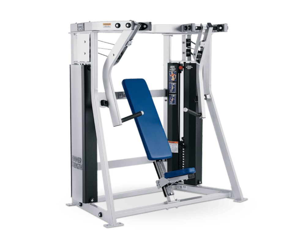 Hammer Strength MTS Iso-Lateral Decline Press