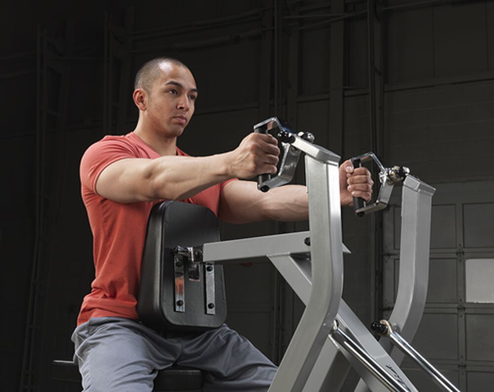 Body-Solid Pro ClubLine Leverage Seated Row LVSR