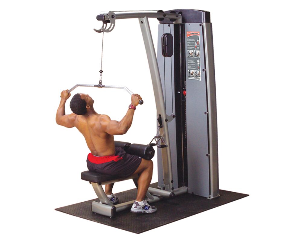 Body-Solid Pro Dual Lat Pulldown Mid Row
