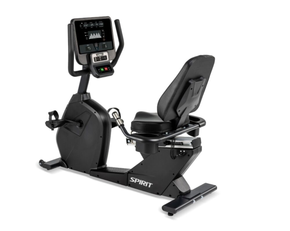 Spirit CR800 Recumbent Bike