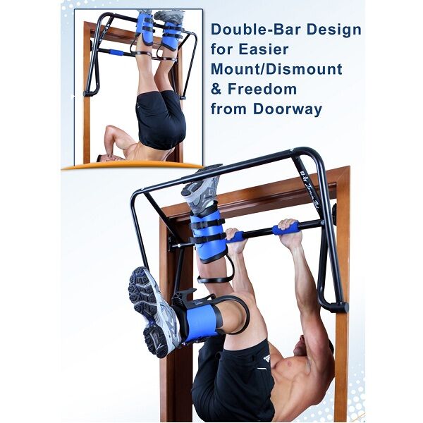 Hang Ups EZ-Up Inversion & Chin-Up System Hang Ups EZ-Up Inversion & Chin-Up System