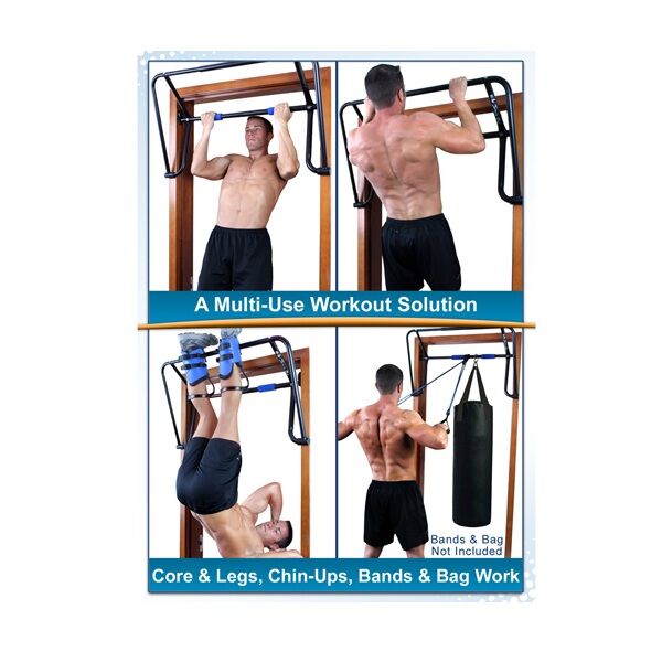 Hang Ups EZ-Up Inversion & Chin-Up System Hang Ups EZ-Up Inversion & Chin-Up System