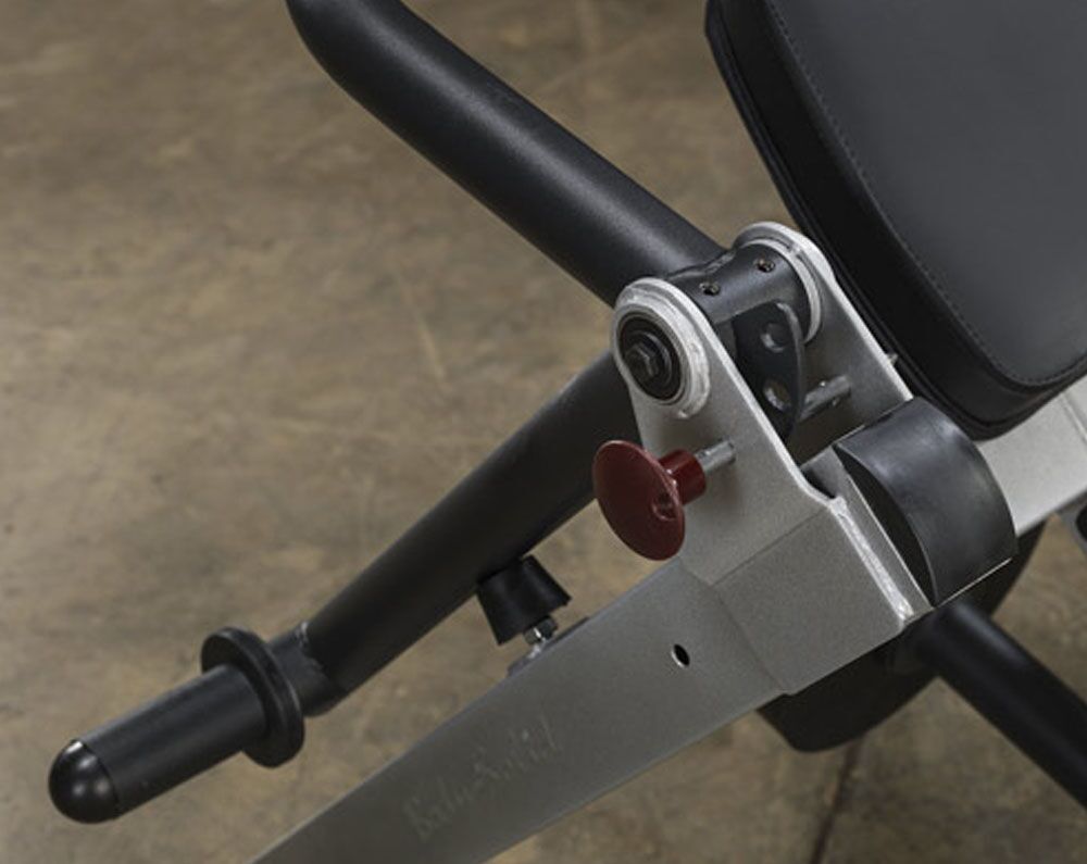 Body-Solid Semi-Recumbent Ab Bench (GAB300)