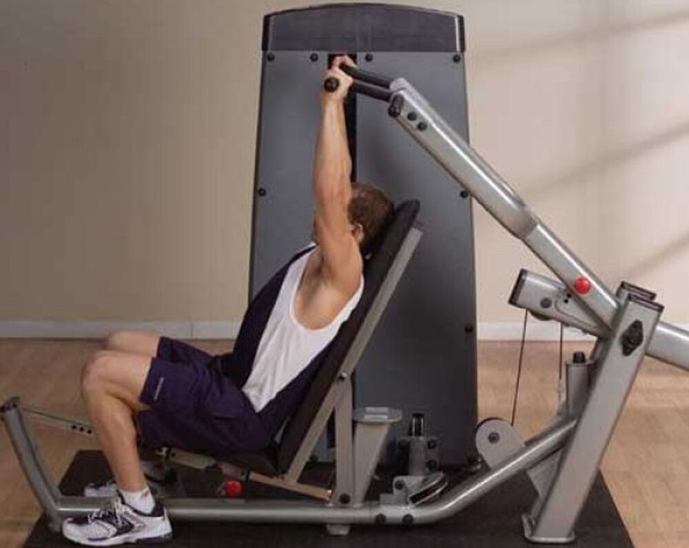 Body-Solid Pro Dual Multi Press