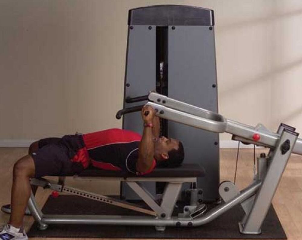 Body-Solid Pro Dual Multi Press