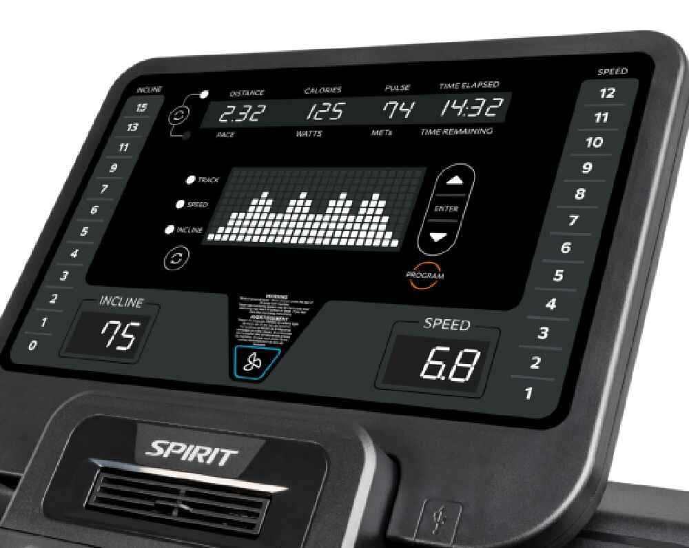 Spirit CT800 Treadmill (7)