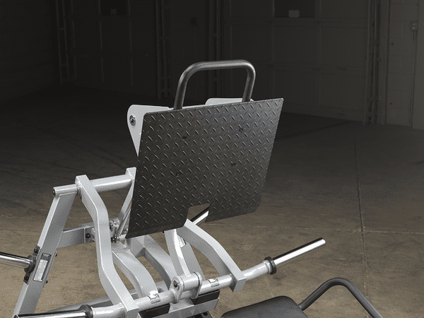 BodySolid Pro ClubLine Leverage Horizontal Leg Press BodySolid Pro ClubLine Leverage Horizontal Leg Press