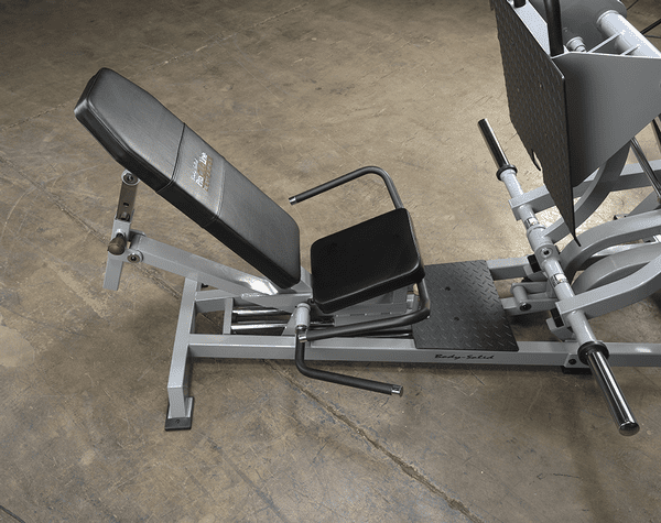 BodySolid Pro ClubLine Leverage Horizontal Leg Press BodySolid Pro ClubLine Leverage Horizontal Leg Press