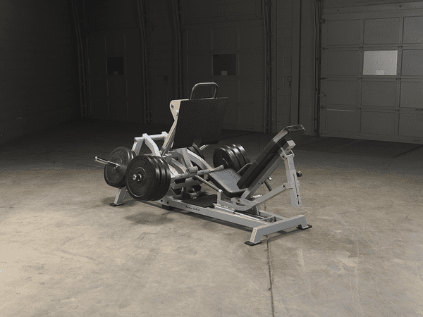 BodySolid Pro ClubLine Leverage Horizontal Leg Press BodySolid Pro ClubLine Leverage Horizontal Leg Press