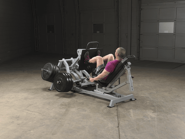 BodySolid Pro ClubLine Leverage Horizontal Leg Press BodySolid Pro ClubLine Leverage Horizontal Leg Press