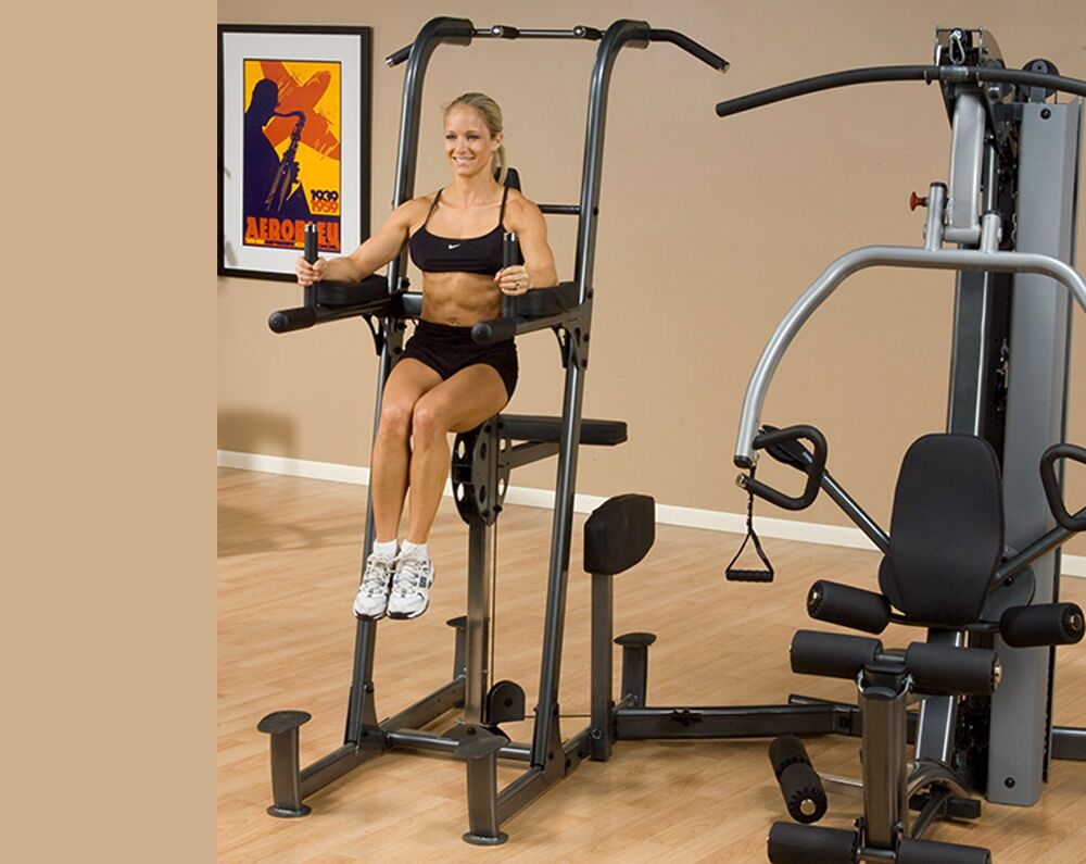Body-Solid Fusion Weight-Assisted Dip & Pull-Up Station