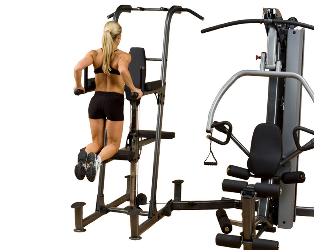 Body-Solid Fusion Weight-Assisted Dip & Pull-Up Station
