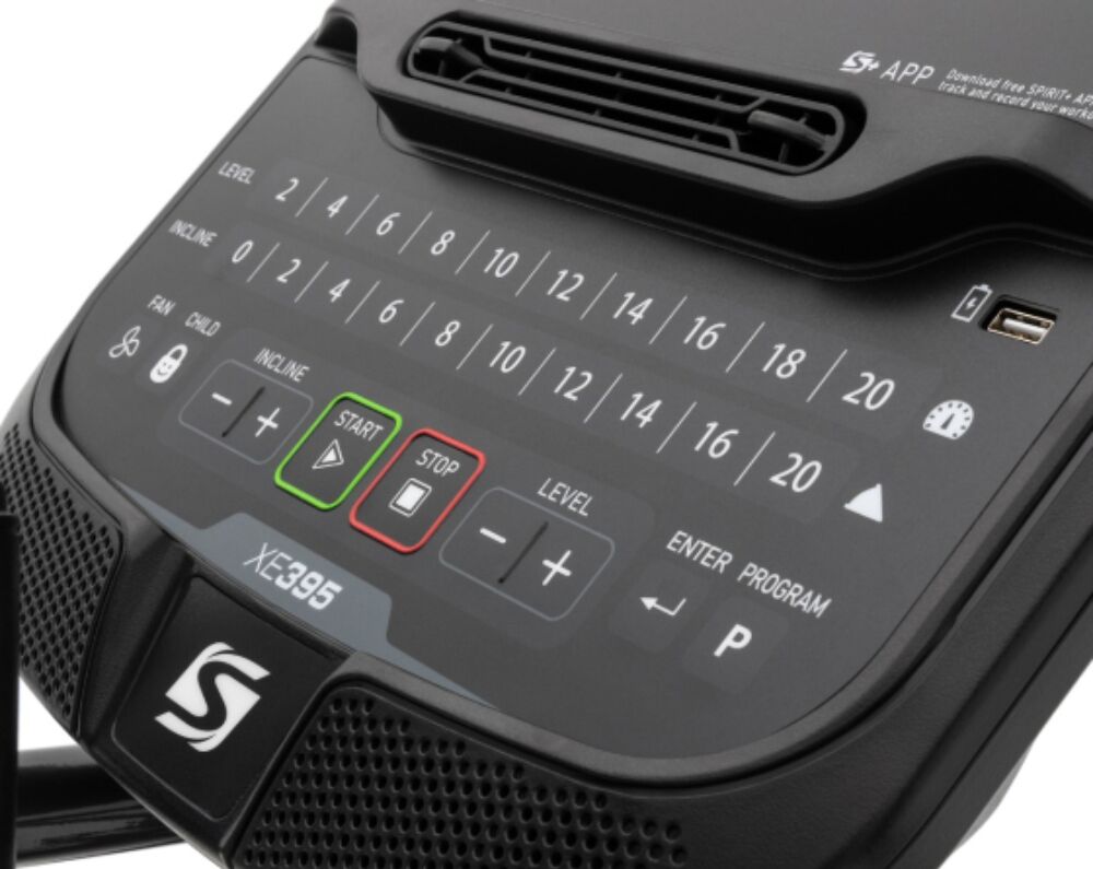 Spirit XE395 Elliptical Trainer