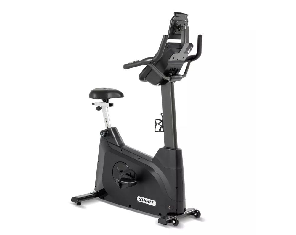 Spirit XBU55 Upright Exercise Bike1