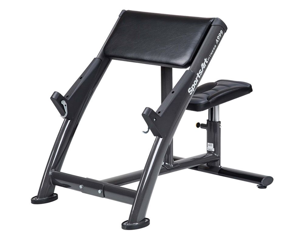 SportsArt A999 Arm Curl Bench