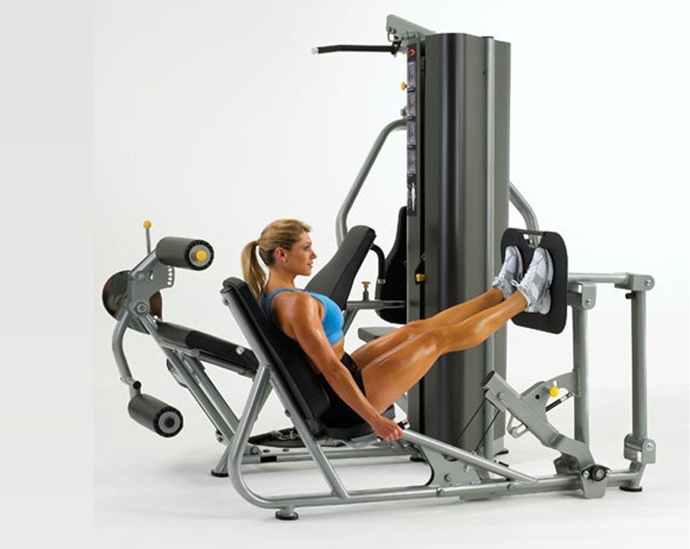 TF-MP35-Stack Multi-Gym-Leg Press