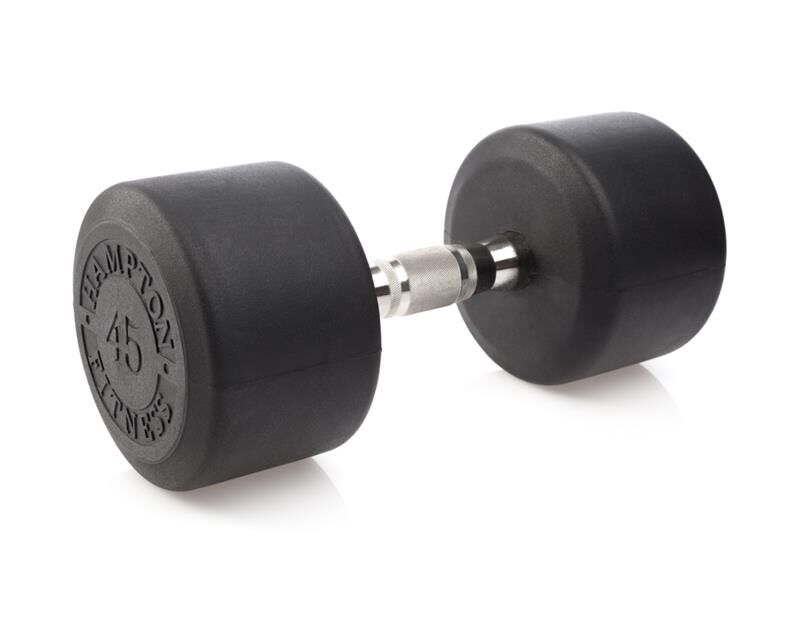 Hampton Dura-Prostyle Urethane Round Dumbbells-38864 Hampton Dura-Prostyle Urethane Round Dumbbells-38864