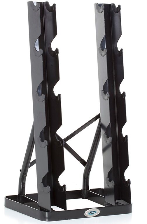 Hampton Twin Tower 5 Pair Dumbbell Rack Hampton Twin Tower 5 Pair Dumbbell Rack