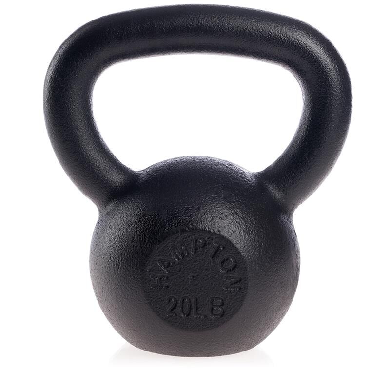 Hampton Cast Iron Kettlebell Package Hampton Cast Iron Kettlebell Package