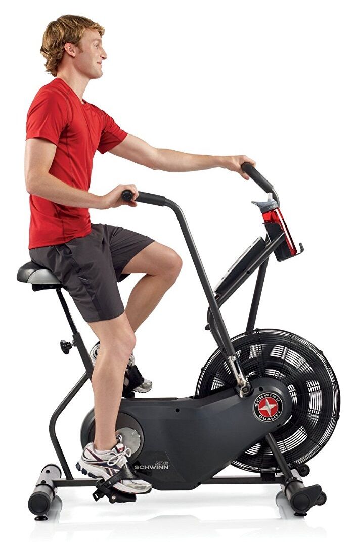 Schwinn Airdyne AD6 Upright Bike Schwinn Airdyne AD6 Upright Bike