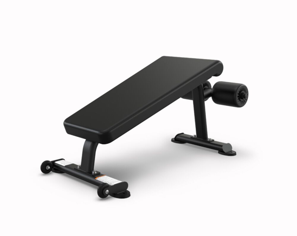 True Fitness FS-21 abdominal crunch bench